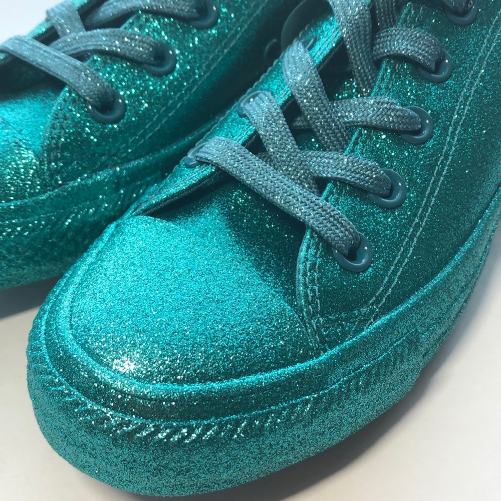 Converse All Star ⭐️ Chuck Taylor Glitter shoes
